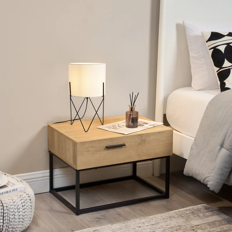 Lámpara de mesa Slough Blanca [lux.pro]