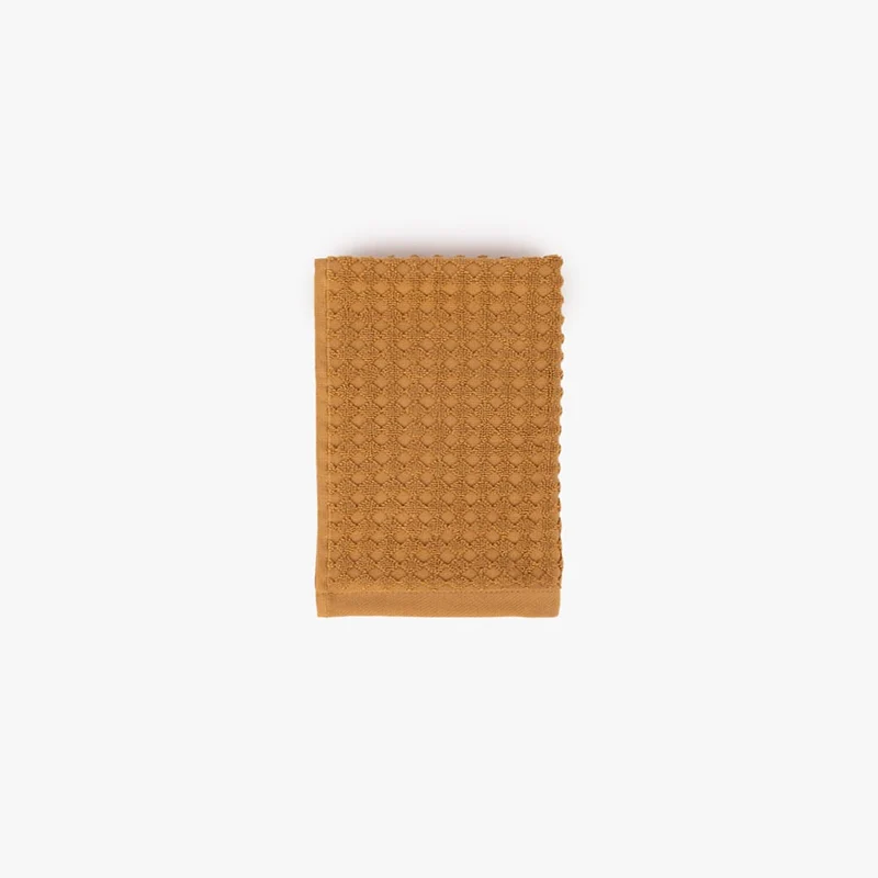 Toalha de Banho Algodão Favos Amarelo ESNA