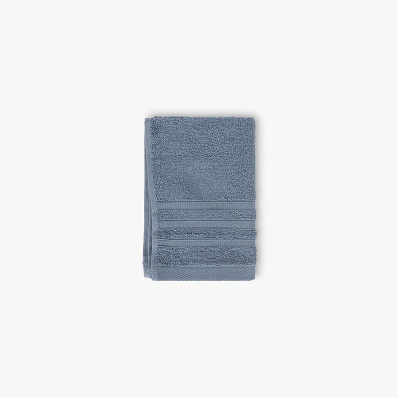 Toalha de Mãos Algodão Azul 4EVERYDAY