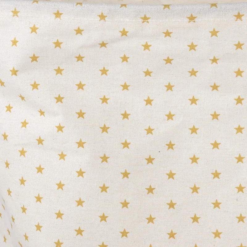 Cesto de roupa estampado STAR