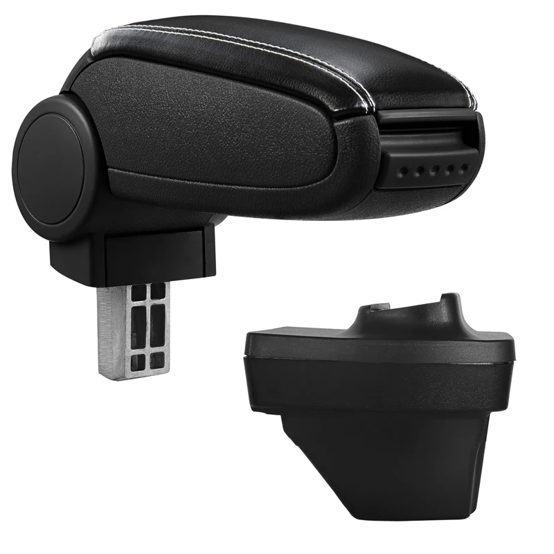 Reposabrazos central para Renault Clio V Negro [pro.tec]