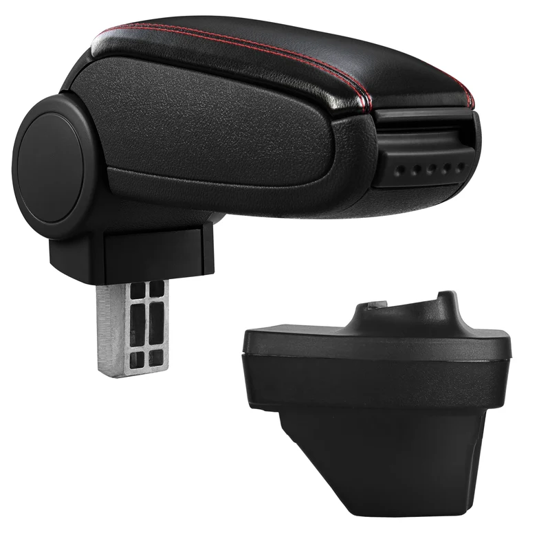Reposabrazos central para Renault Clio V Negro [pro.tec]