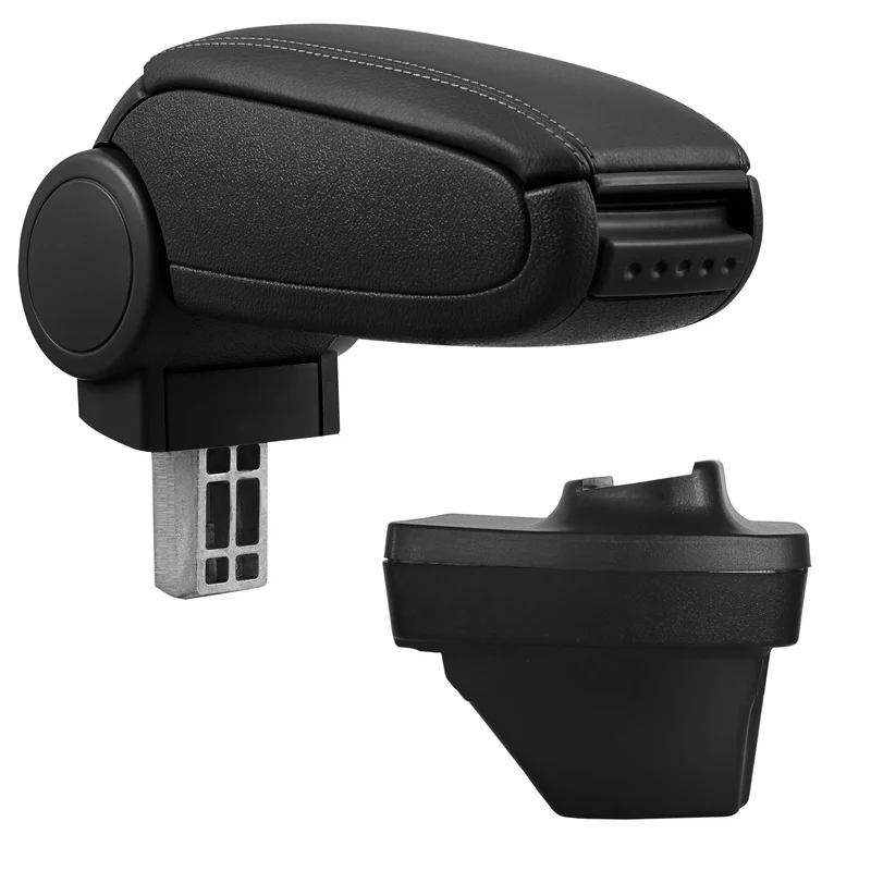 Reposabrazos central para Renault Clio V Negro [pro.tec]