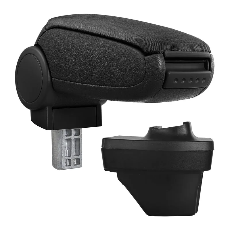 Reposabrazos central para Renault Clio V Negro [pro.tec]