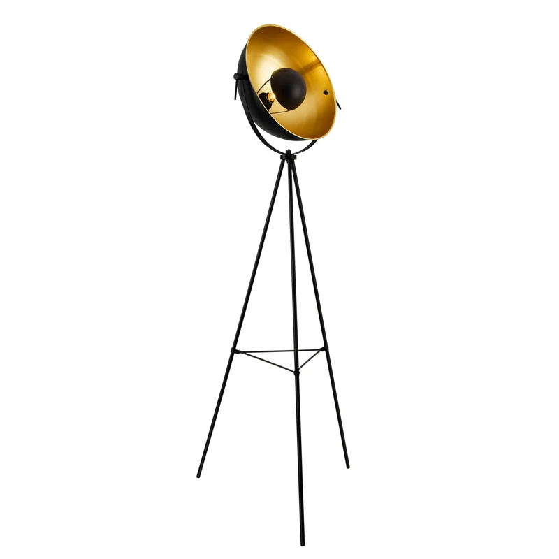 Lámpara de pie Angers 158 cm Máx. 60W E27 Metal varios colores lux.pro