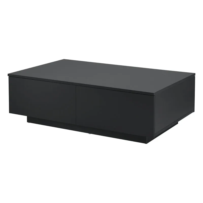 Mesa de centro Kagiso 95x60x31 cm 4 cajones varios colores en.casa