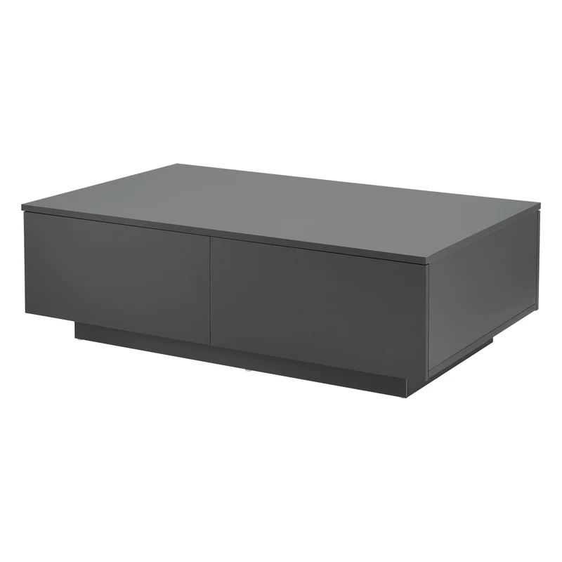Mesa de centro Kagiso 95x60x31 cm 4 cajones varios colores en.casa