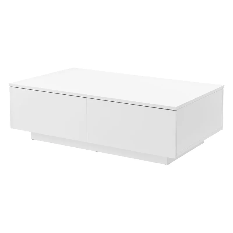 Mesa de centro Kagiso 95x60x31 cm 4 cajones varios colores en.casa