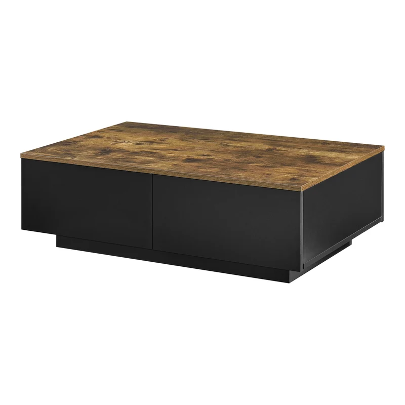 Mesa de centro Kagiso 95x60x31 cm 4 cajones varios colores en.casa