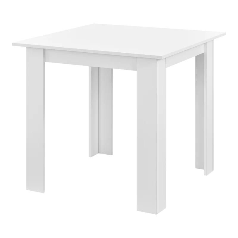 Mesa de comedor Algermissen 80x80x76 cm para 4 personas varios colores en.casa