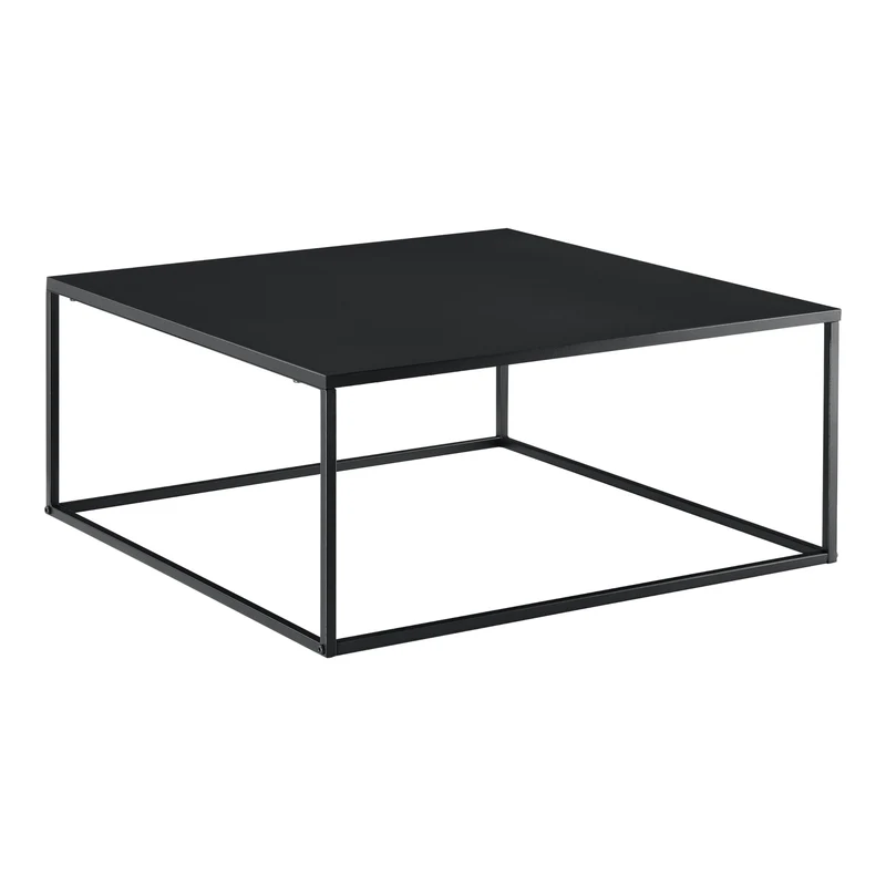 Mesa de centro Lebus de metal en varios colores [en.casa]