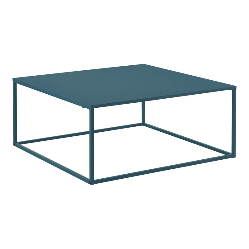 Mesa de centro Lebus de metal en varios colores [en.casa]
