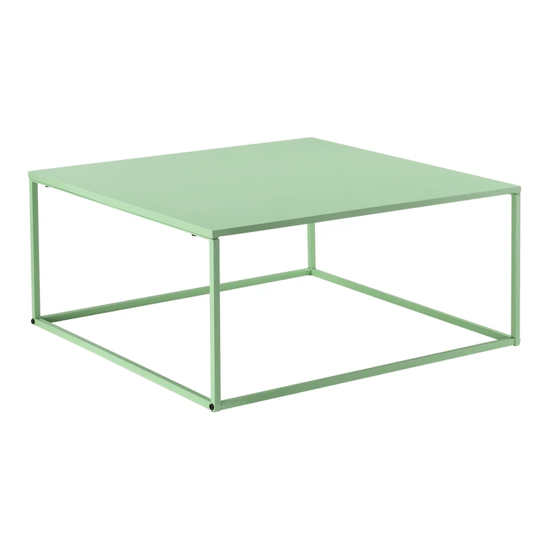 Mesa de centro Lebus de metal en varios colores [en.casa]