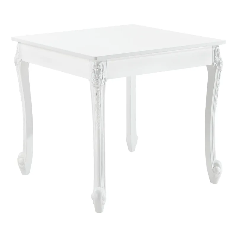 Mesa de comedor Lüneburg en varios tamaños Blanco en.casa