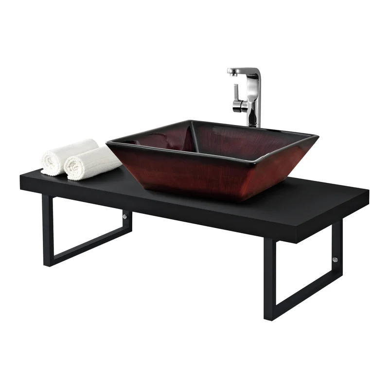 Encimera de lavabo 100x45x30 cm en varios colores nueva.casa