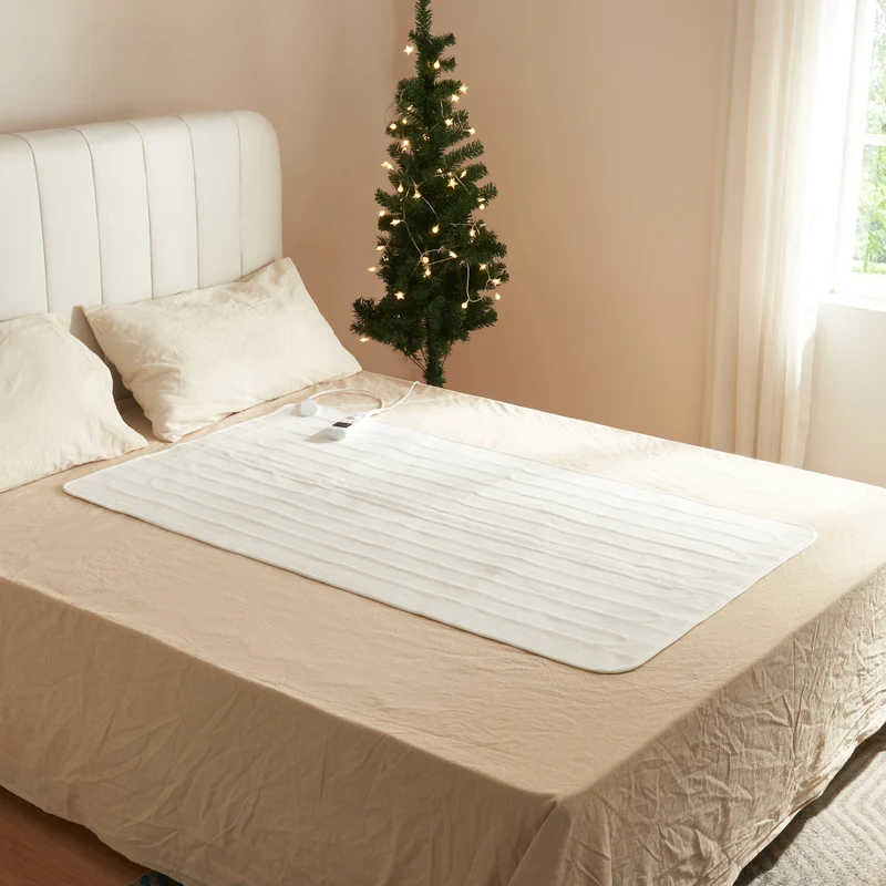 Manta eléctrica 230V 50Hz Blanca [casa.pro]