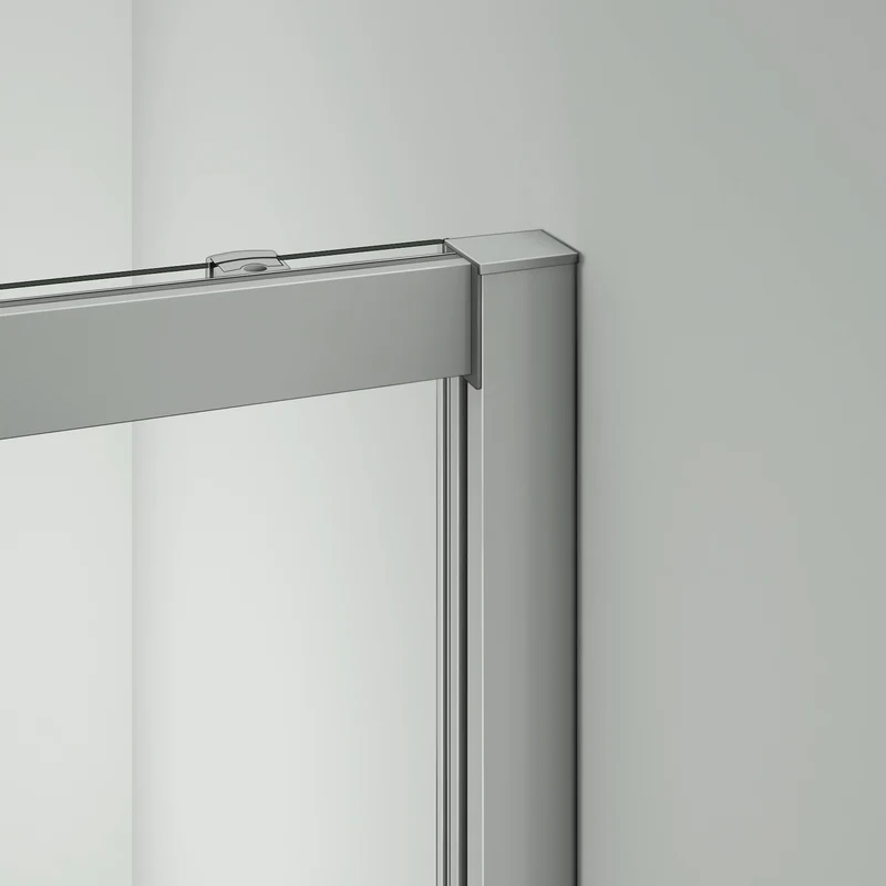 Mamparas de Ducha Corrediza cristal templado 5mm