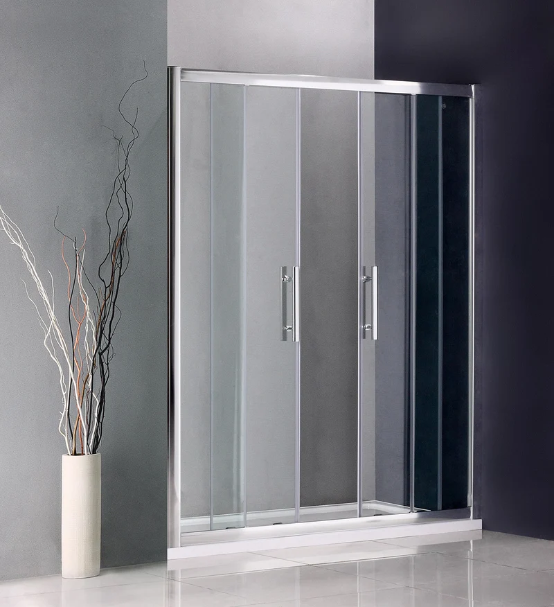 Mamparas de Baño Puertas corrediza dobles cristal 6mm