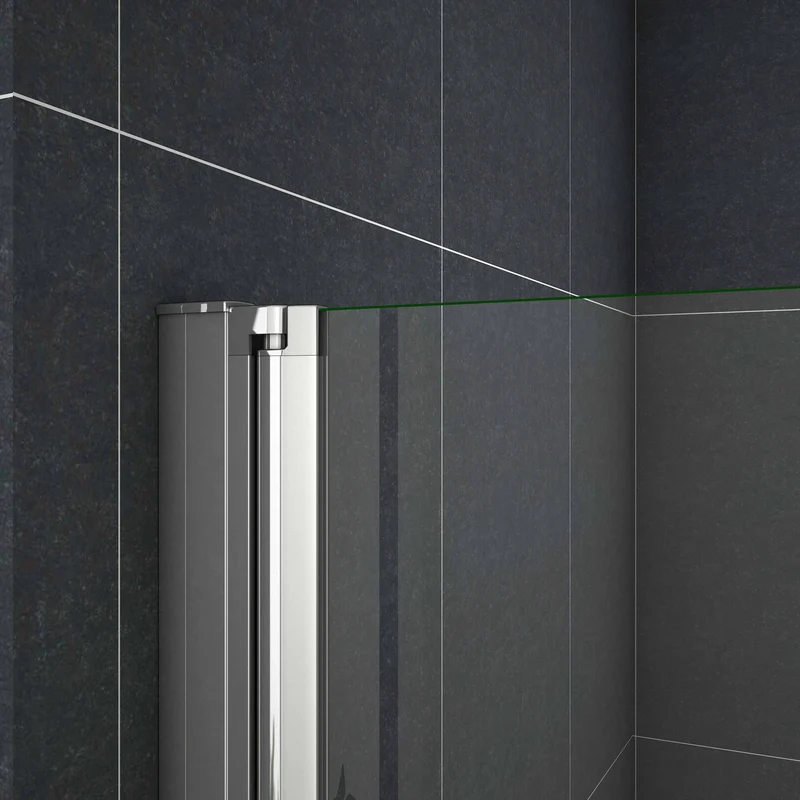 Mampara ducha Pantalla baño plegable puerta de Aica diferentes tamaños