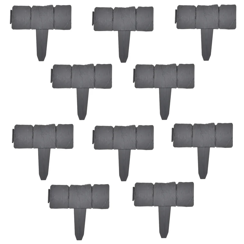 Palisadas Hellín Gris con aspecto de piedra [casa.pro]