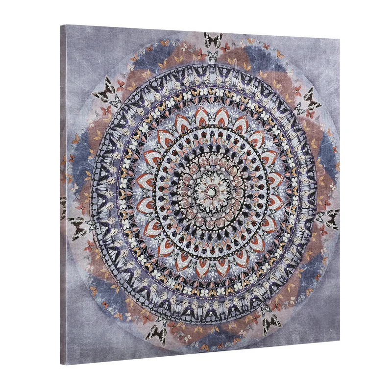 Cuadro decorativo de pared como impresión en lienzo incl. bastidor [art.work]