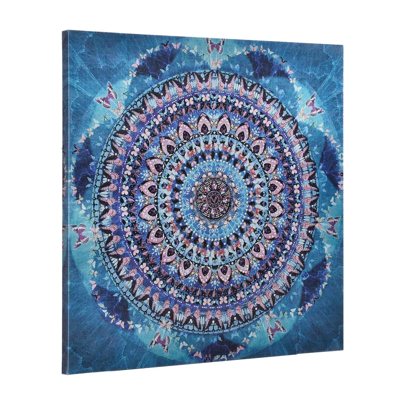 Cuadro decorativo de pared como impresión en lienzo incl. bastidor [art.work]