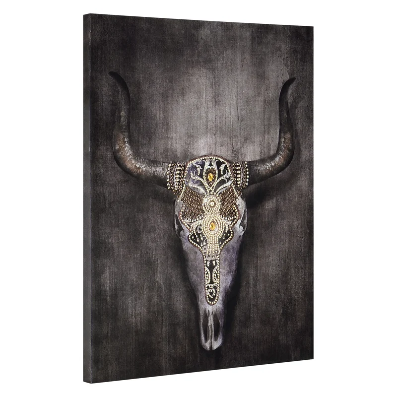 Cuadro decorativo de pared como impresión en lienzo incl. bastidor [art.work]