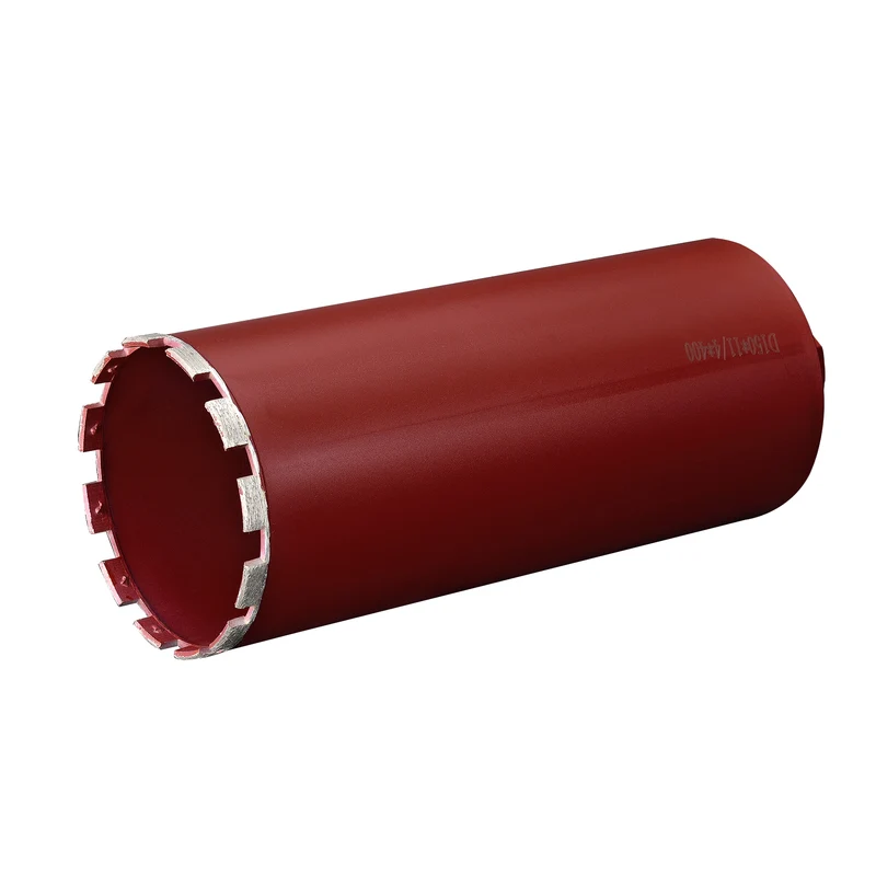 Corona de perforación de diamante en varios tamaños húmedo/seco rojo in.tec