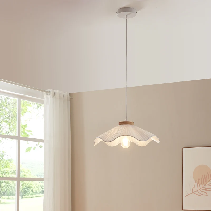 Lámpara colgante Broadway Blanco [lux.pro]