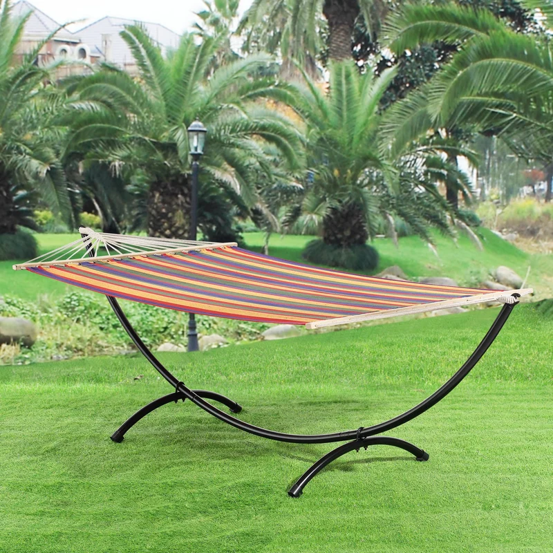 Hamaca XXL Kungälv/Castellammare con/sin estructura 150x200 cm casa.pro