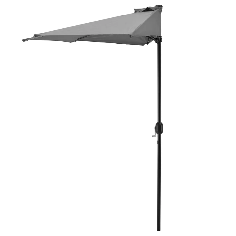 Parasol semicircular Eger Ø300 en varios colores [casa.pro]