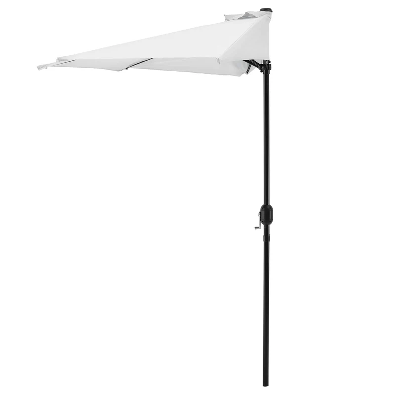 Parasol semicircular Eger Ø300 en varios colores [casa.pro]