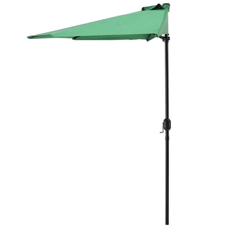 Parasol semicircular Eger Ø300 en varios colores [casa.pro]