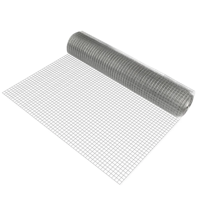 Valla de malla metálica 1x25 m/rollo Acero galvanizado Gris pro.tec