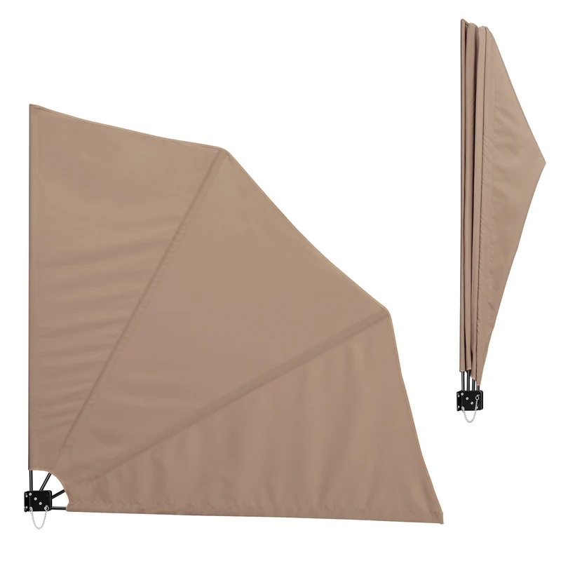 Parasol plegable de pared Ragusa