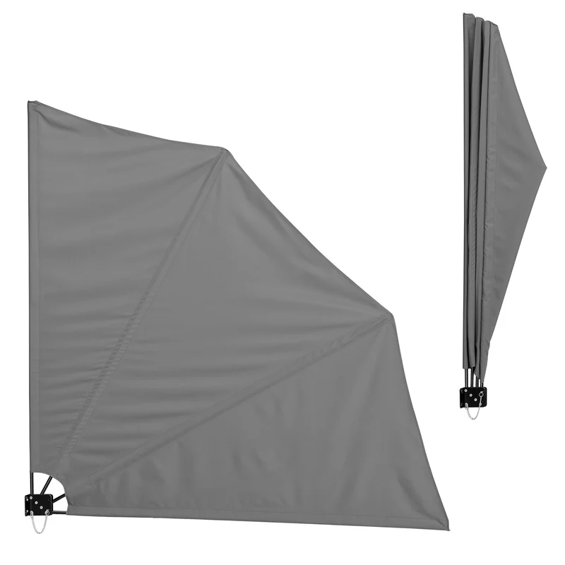 Parasol plegable de pared Ragusa