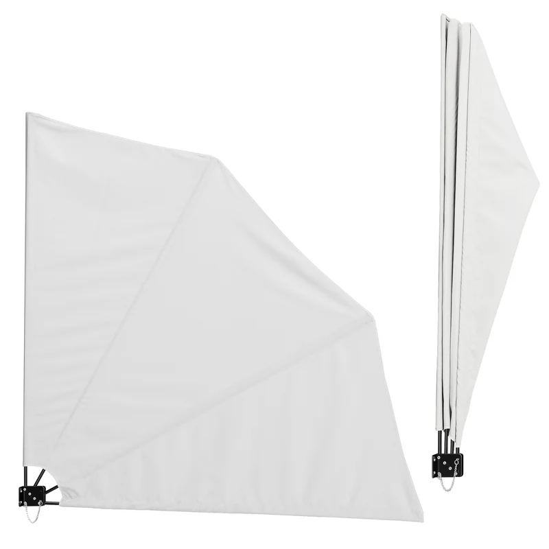 Parasol plegable de pared Ragusa