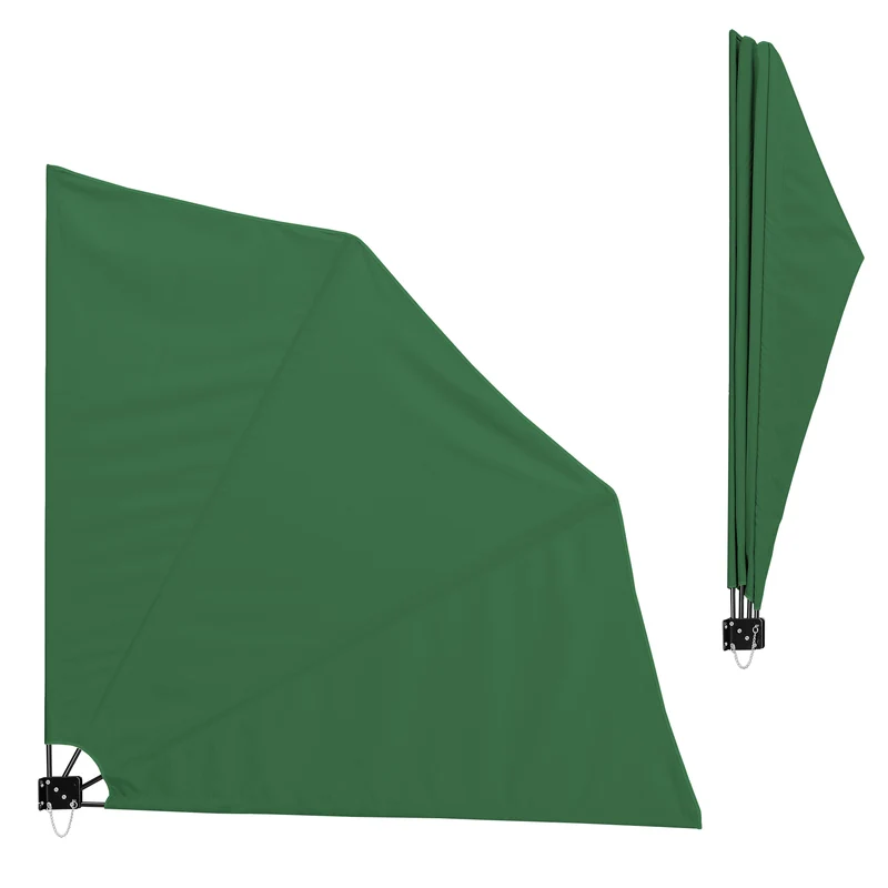 Parasol plegable de pared Ragusa
