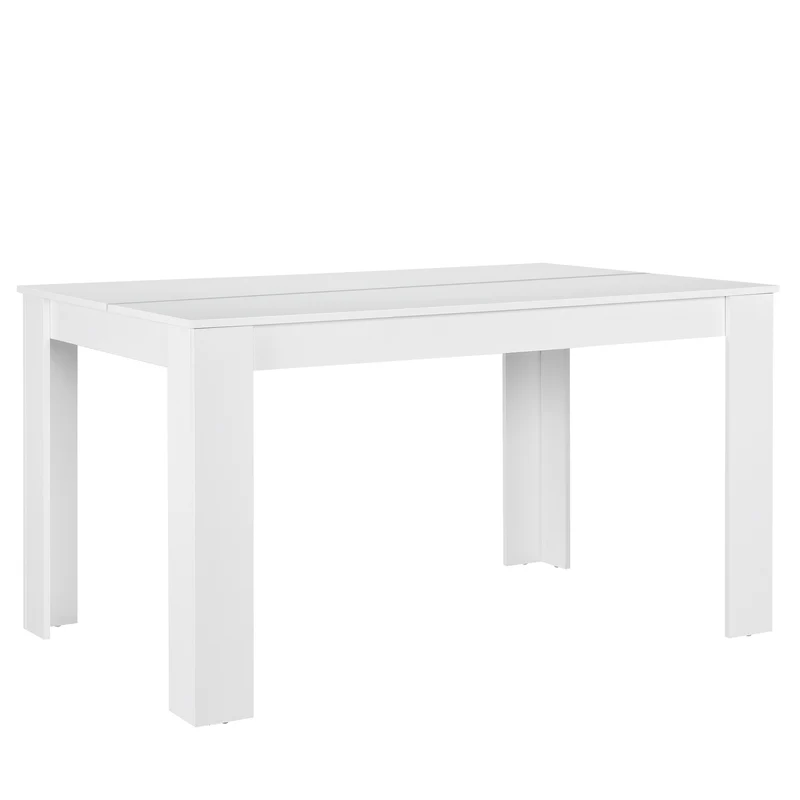 Mesa de comedor Nora para 6 personas 140x90x77 cm [en.casa]