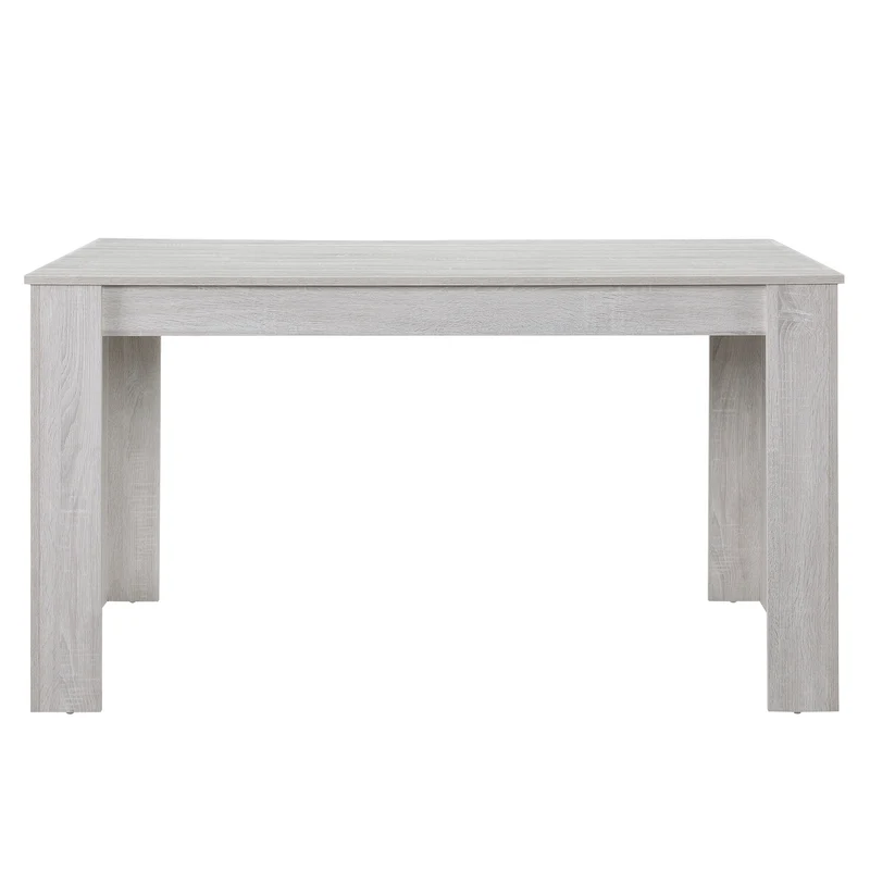 Mesa de comedor Nora para 6 personas 140x90x77 cm [en.casa]