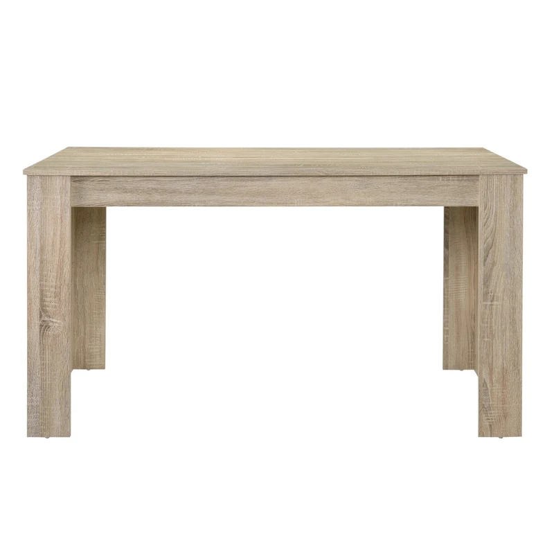 Mesa de comedor Nora para 6 personas 140x90x77 cm [en.casa]
