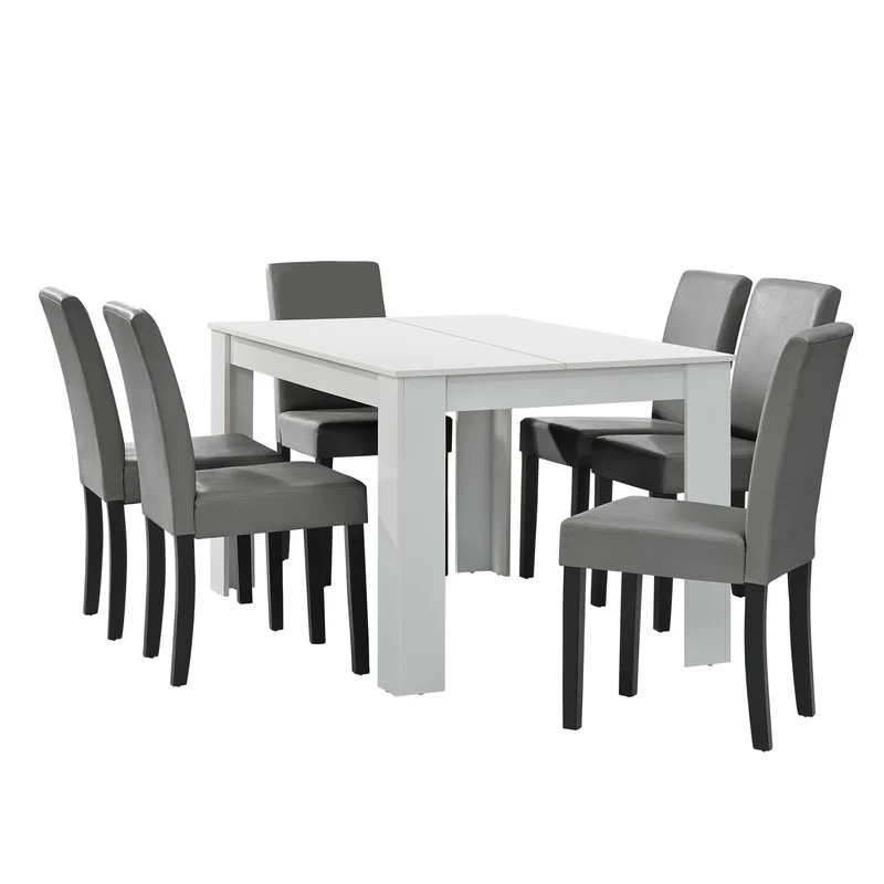 Mesa de diseño de roble precioso