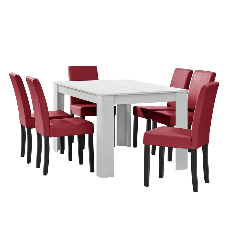 Mesa de diseño de roble precioso