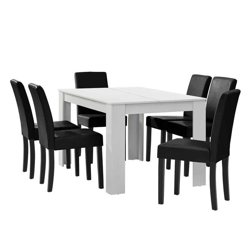 Mesa de diseño de roble precioso