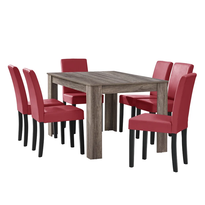 Mesa de diseño de roble precioso