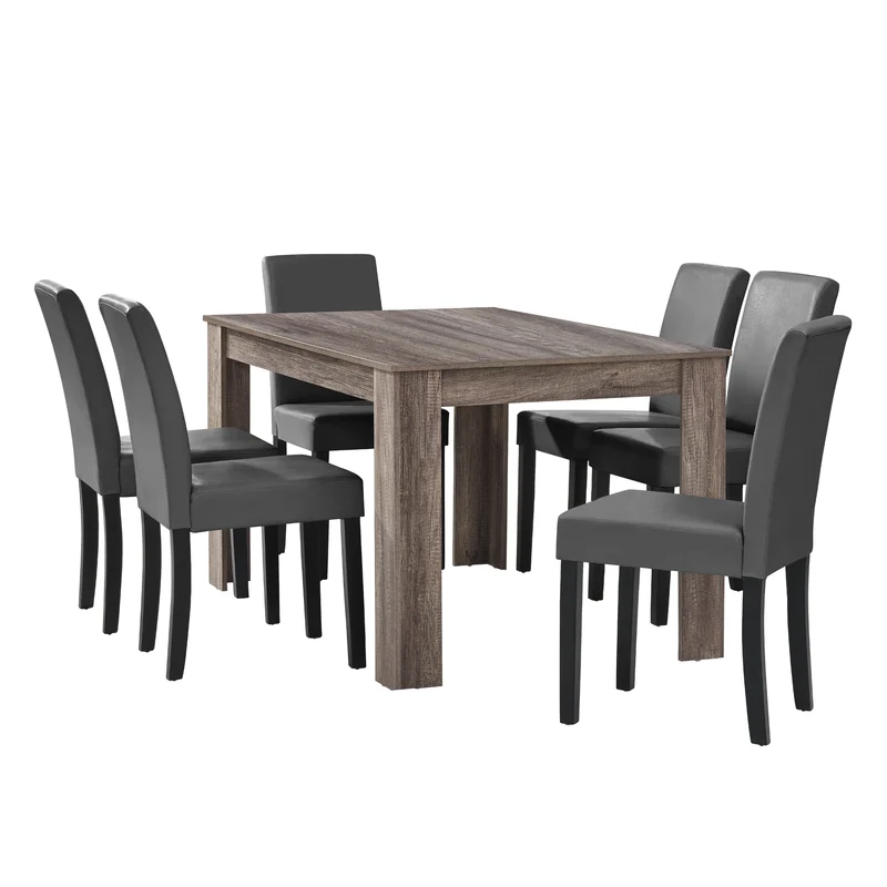 Mesa de diseño de roble precioso