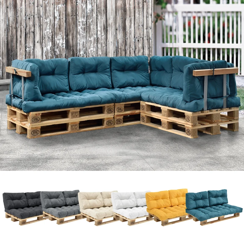 Cojines para paletas Comfy en varios colores en.casa