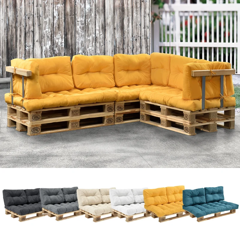 Cojines para paletas Comfy en varios colores en.casa