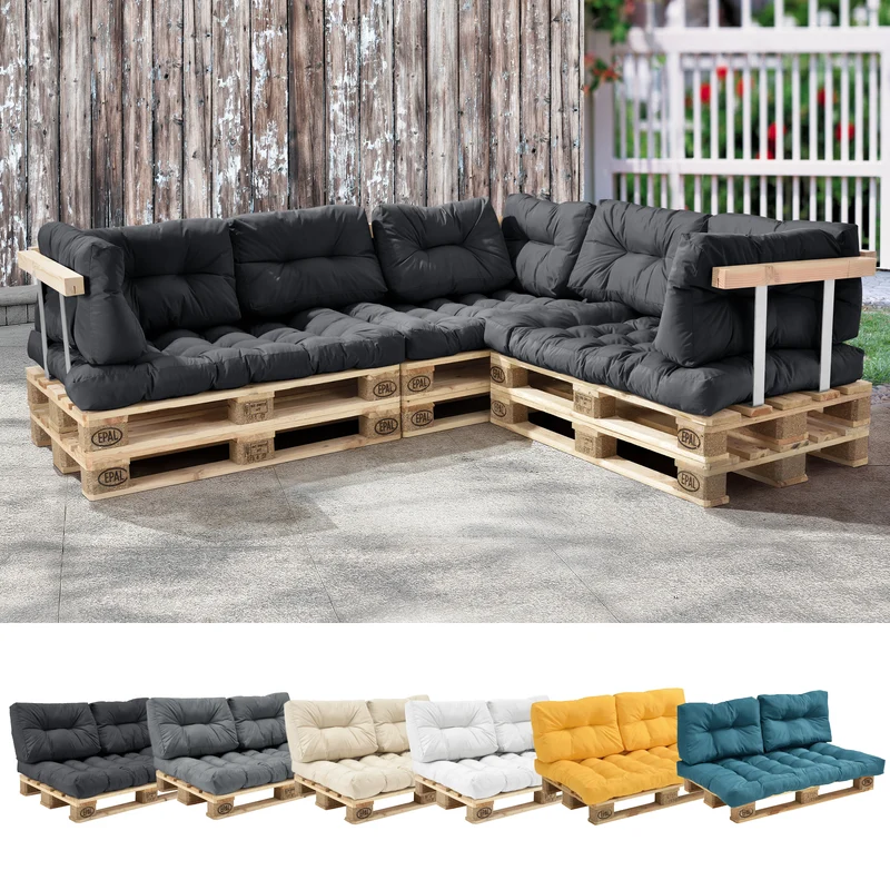 Cojines para paletas Comfy en varios colores en.casa