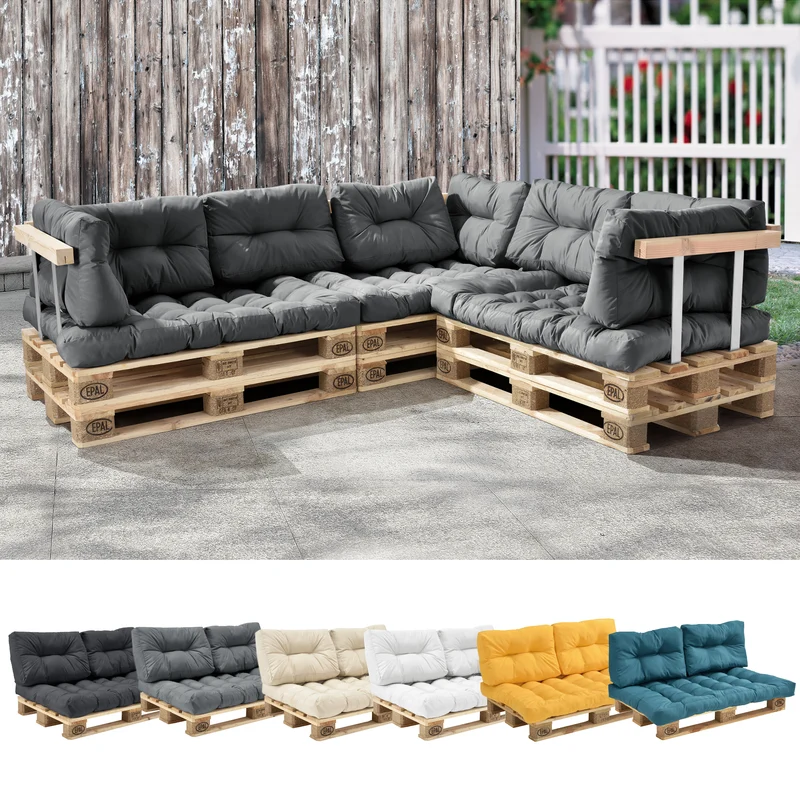 Cojines para paletas Comfy en varios colores en.casa
